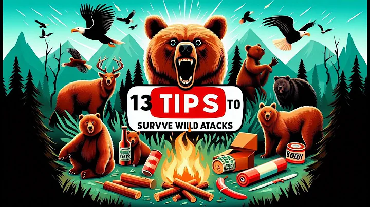 13 Tips to Survive Wild Animal Attacks