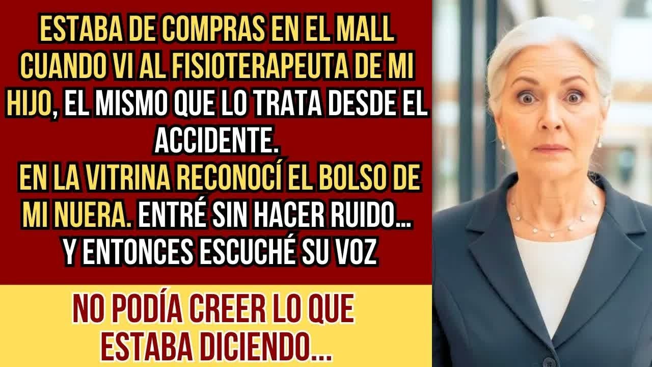 HISTORIAS REALES  Mi hijo no pudo caminar por meses… hasta que vi a mi nuera con su fisioterapeu