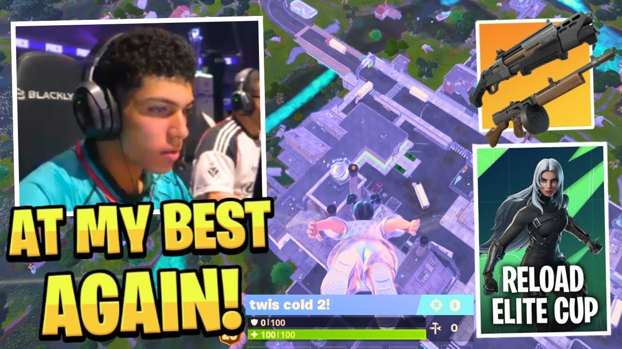 Cold DOMINATES the Whole Lobby in the Reload Elite Series Cup!