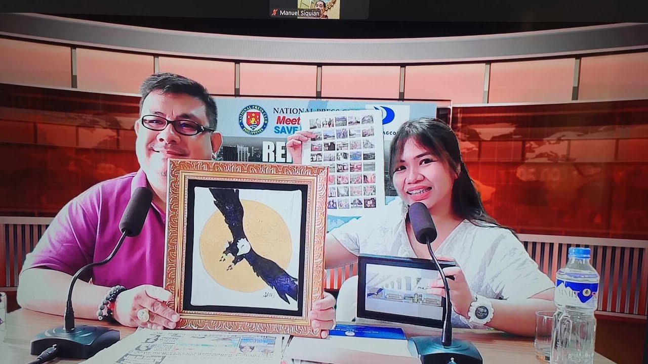 Credits to NATIONAL PRESS CLUB OF THE PHILIPPINES October 4, 2024 Guest: ARGENTINA MORATA