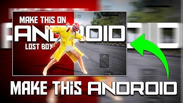 🔥 This Type Of New Thumbnail Like Lost Boy | How To Make Thumbnail Like Lost Boy ⚡