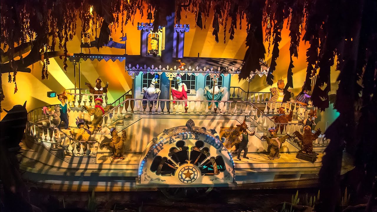 Splash Mountain Disneyland Ultimate Ride-Through [4K]