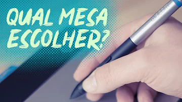 O que dá pra fazer com mesa digitalizadora?