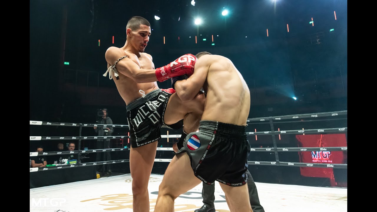 Elia Zamprogno vs Natty Dodds