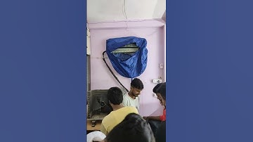 AC servicing Class Practical Training