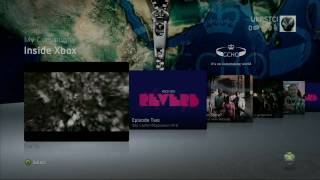 GCHQ :: Xbox dashboard and in-game advertising - Dashboard demo