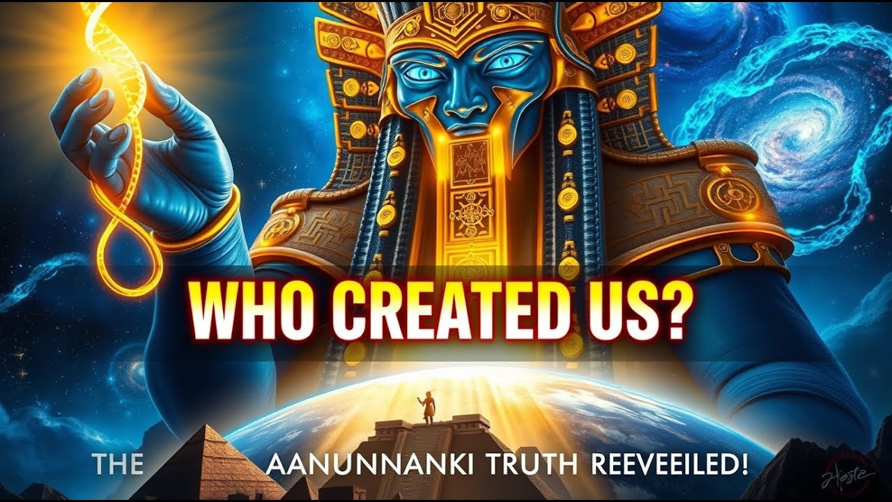 Anunnaki Origins Did They Create Us? The Shocking Truth Revealed! YouTube
