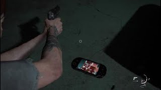 The Last of Us 2 Hotline Miami easter egg