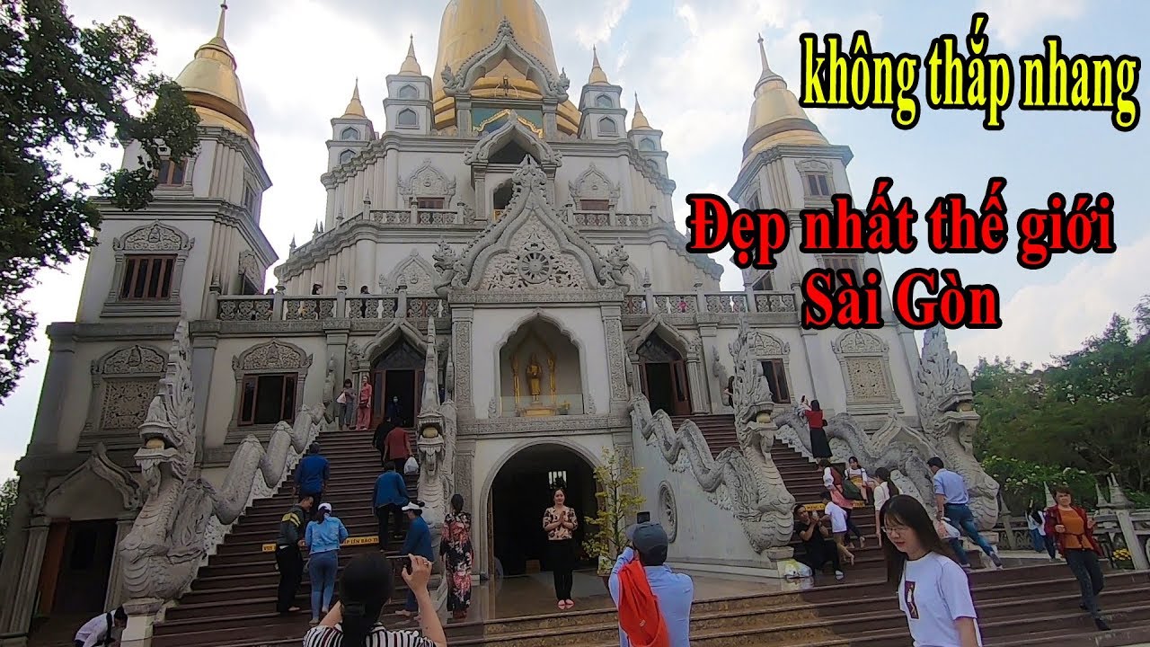 chùa thái lan ở sài gòn Update Tết Sài Gòn khám phá chùa Bửu Long (Chùa Thái Lan) đẹp nhất thế giới nhưng không thắp nhang