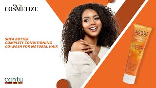Cantu Shea Er Complete Conditioning Co Wash For Natural Hair