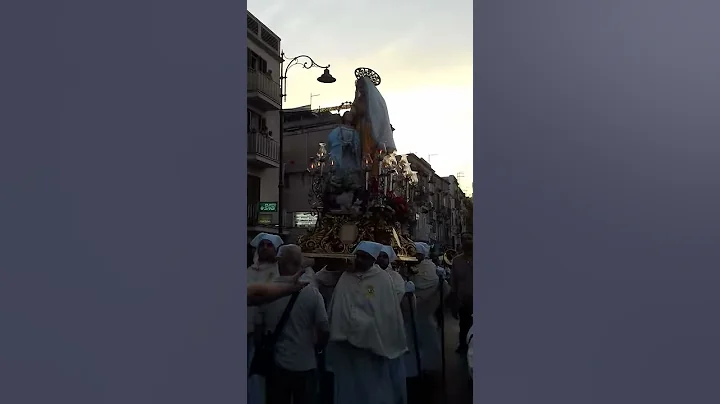 Processione Sant'Anna Taranto 2016