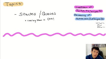 Coding a Stack and Queue using Linked List and Arrays in C++