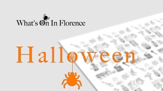 Student life tips: what to do in Florence for Halloween?