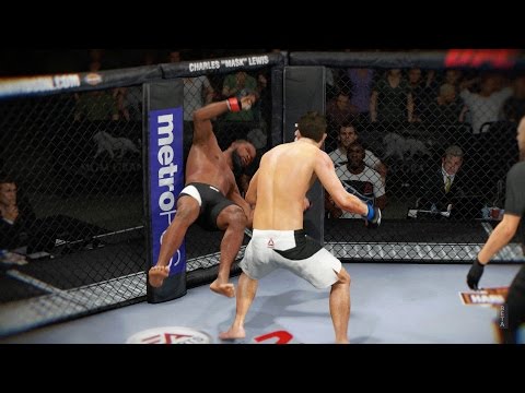 EA Sports UFC 2 Greatest Knockouts