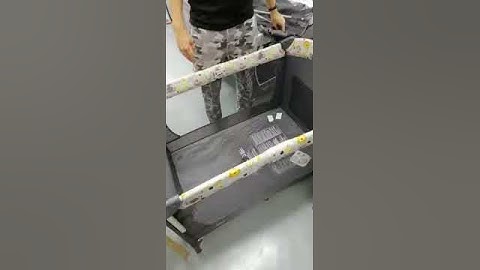 How to fold and unfold a playpen [ Installation Tutorial ]