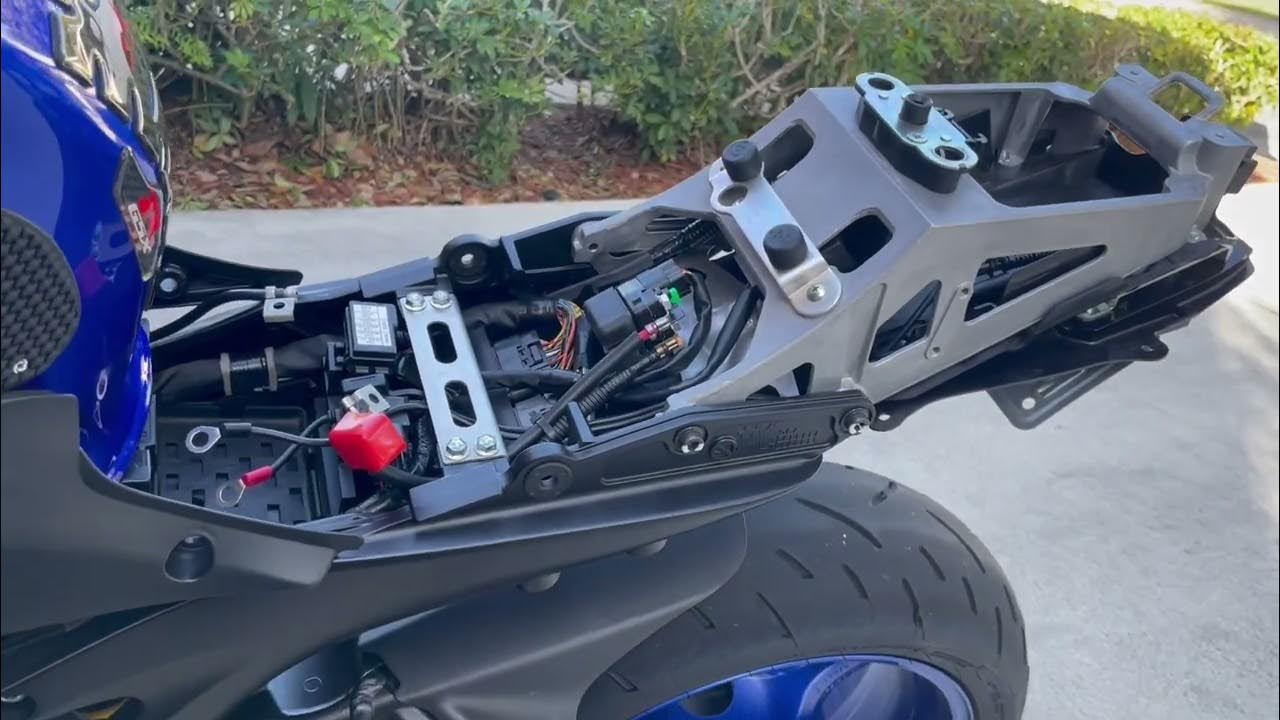 Suzuki Gsxr600 Broke Down. Electrical problem. Rectifier or Stator