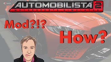 How To Install Automobilista 2 Mods