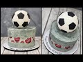 Soccer Fault Line Cake