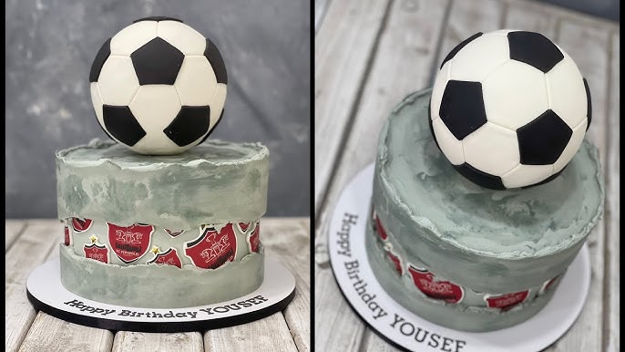 Soccer Ball Cake - Football Cake 