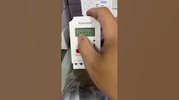 Hướng dẫn cài timer 24H kawasan