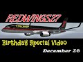 Trump Visits Mexico| X-Plane 11 FF Boeing 757