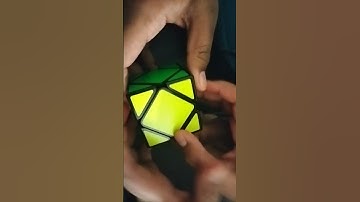 skewb in 2 moves #skewb #EZ #rubikscube #shorts