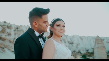 Şevval Oğuzhan Kapadokya Düğün Hikayesi