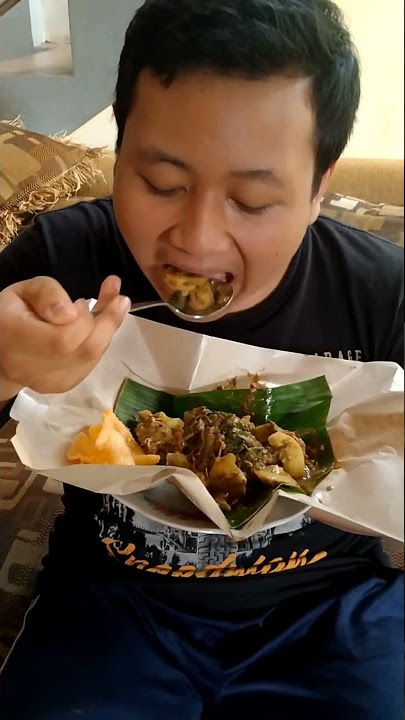 Rujak Uleg Hilangin Lemesmu! Semangat Beraktivitas 💪