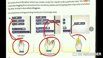 Revision of ch 8 Introduction to scratch class 3