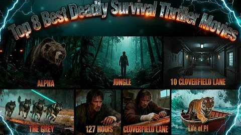 Top 8 Best Deadly Survival Thriller Movies  |🌐  | #youtube #video #viralvideo #Aspectcurve 