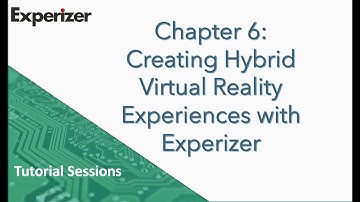 Experizer Tutorial 6: Creating Hybrid Virtual Reality Experiences with Experizer