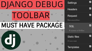 Django Debug Toolbar | Tutorial | How to Use | Best Django Package | Django Debugging | Code Band