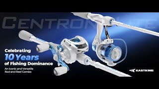 Kastking Centron Lite Fishing Rod And Spinning Reel Combo