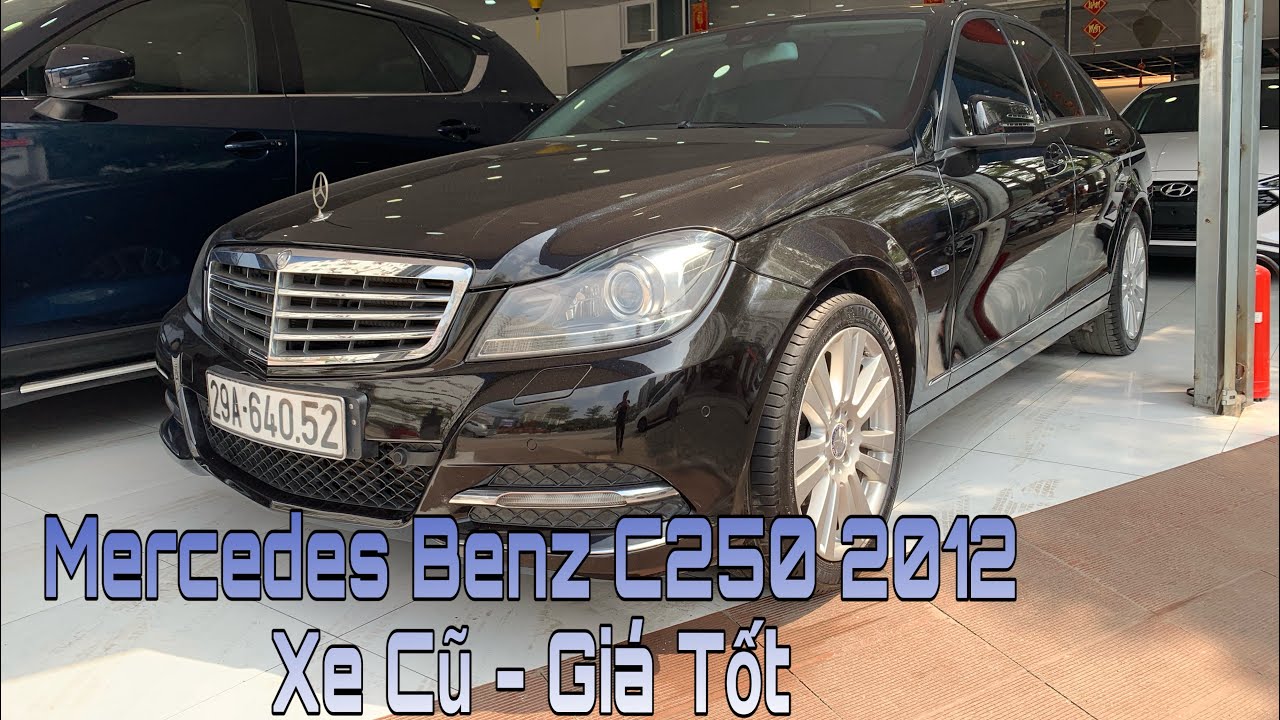 Bán ô tô Mercedes Benz C class C250 Exclusive  2015  xe cũ