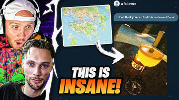 TIM REACTS TO WORLDS BEST GEOGUESSER!