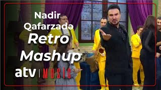 Nadir Qafarzadə - Retro Mashup Resimi