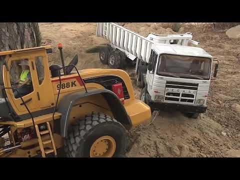 oyuncak iş makinesi trayler (RC Trucks) HD