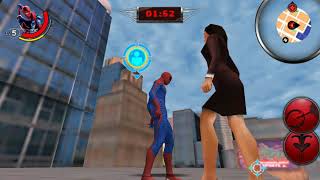 ► #3 The Amazing Spider-Man - Dr Corner City Surfing, Rooftop Rescue Level 6 Android Gameplay screenshot 5