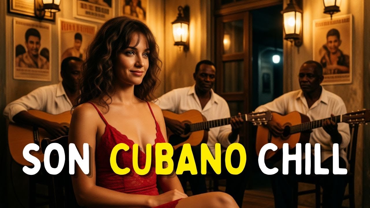 Cafe Havana 🌹 Buena Vista Social Club Inspired Son Cubano & Vintage Latin Jazz 🌹