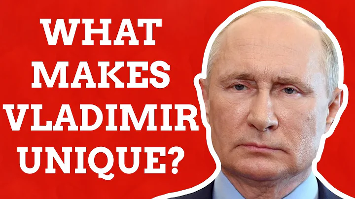 Discover the Unique Charm of the Name Vladimir