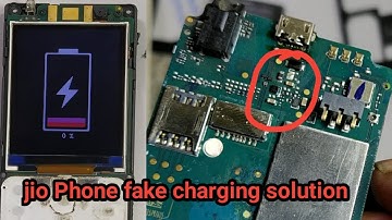 jio phone charging not store||jio phone fake charging solution