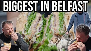 Stacked In Belfast Are Making Some Of The BIGGEST Sandwiches We've Ever Seen by Food Review Club 5,696 views 21 hours ago 16 minutes