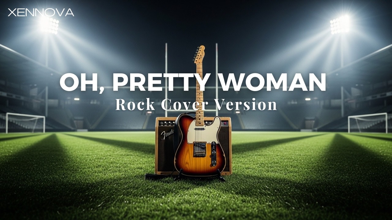 Oh, Pretty Woman ( Rock Cover by Xennova )