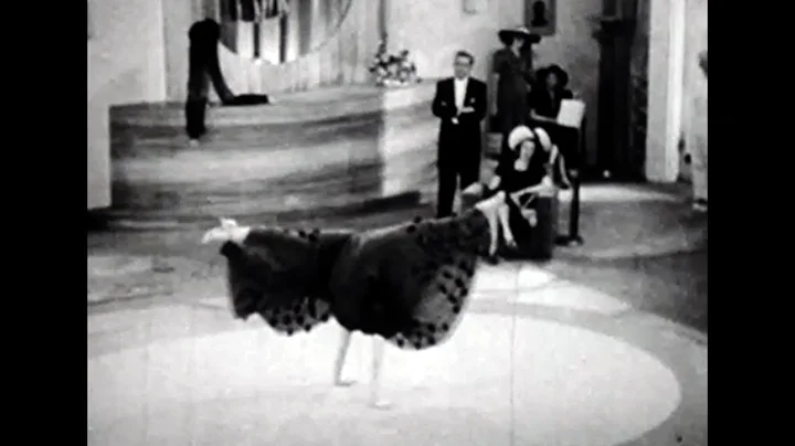 Marian Daniels, Dancer and Acrobat, Gymnast, Conto...