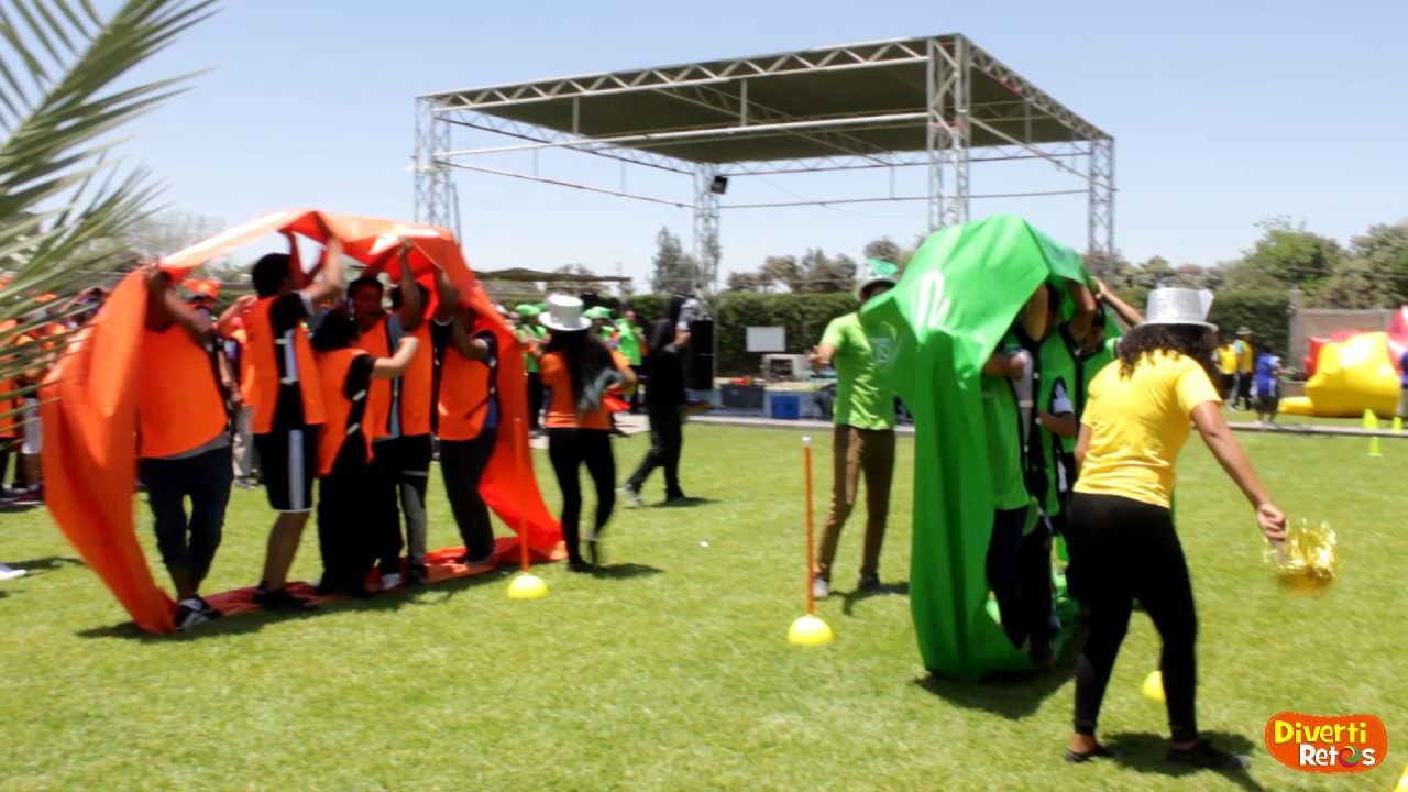 Gymkana de Integración #DivertiRetos