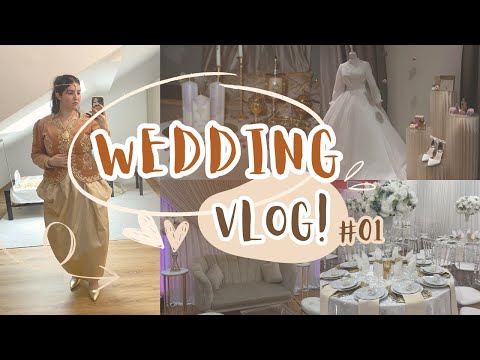 Wedding Vlog #1 : les behind the scene du mariage de ma soeur !