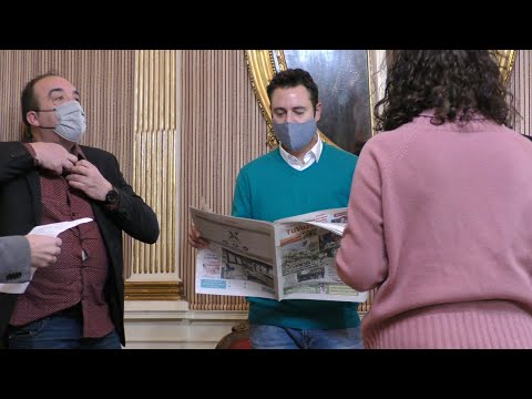 Entrevista al alcalde de Burgos, Daniel de la Rosa