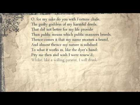 Sonnet 111: O,