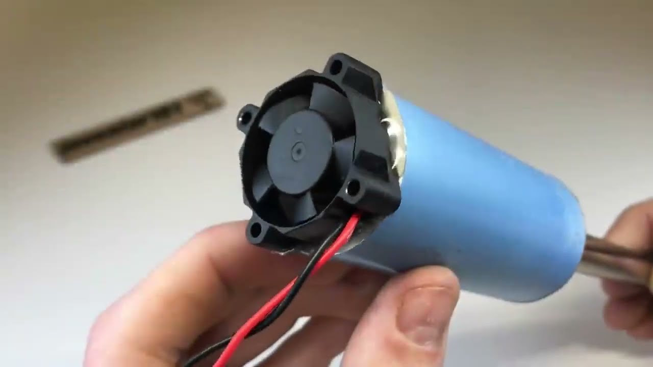 Как сделать фен для пайки своими руками? - YouTube