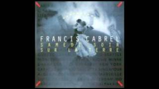 Francis Cabrel - Octobre w/ lyrics chords